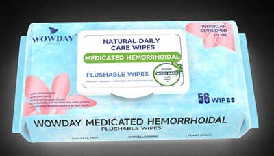 Daily Wipes Package Front (Daily Front)
